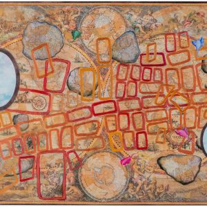Walala Tjapaltjarri & Michael Eather, Qld